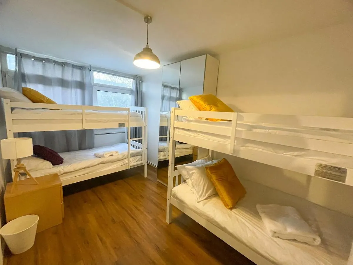 فيلا Flat 4, Kingsbury House لندن